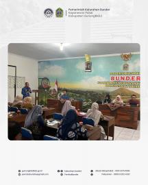 Sosialisasi Permendagri No.13 Tahun 2024 tentang Posyandu di Kalurahan Bunder